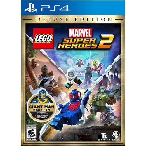  LEGO® Marvel Super Heroes 2 Deluxe Edition - PlayStation 4
