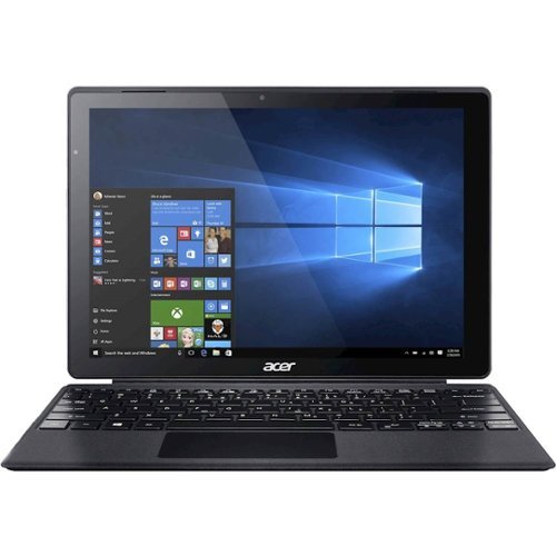 Acer - Refurbished Switch Alpha 12 - 12" - Tablet - 256GB - With Keyboard - Gray-Front_Standard 