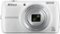 Nikon - Coolpix S810c 16.0-Megapixel Digital Camera - White-Front_Standard