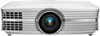 Optoma - UHD60 True 4K UHD Home Cinema Projector with HDR & 3,000 Lumens - White-Front_Standard