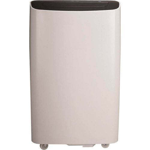 Arctic Wind - 340 Sq. Ft. Portable Air Conditioner - White-Front_Standard 