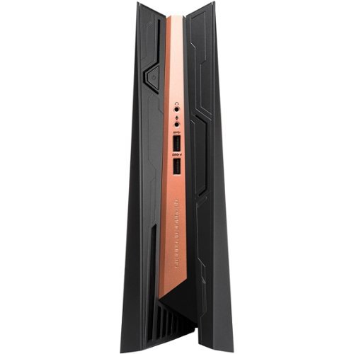 ASUS - ROG GR8 II Desktop - Intel Core i5 - 8GB Memory - NVIDIA GeForce GTX 1060 - 1TB Hard Drive - Matte black-Front_Standard 