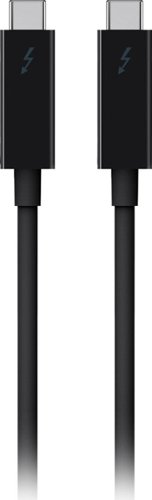  Belkin - 6.6' USB Type C-to-USB Type C Thunderbolt 3 Cable - Black
