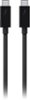 Belkin - 1.6' USB Type C-to-USB Type C Thunderbolt 3 Cable - Black-Front_Standard