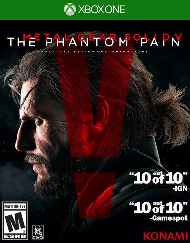  Metal Gear Solid V: The Phantom Pain Standard Edition - Xbox One