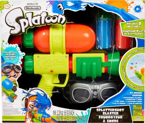  Nintendo - Splatoon™ Splattershot Blaster Set - Multi
