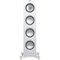 KEF - Q Series 6.5" 2.5-Way Floorstanding Speaker (Each) - Satin White-Front_Standard