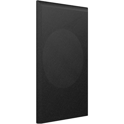 KEF - Cloth Grille for Q150 Bookshelf Speaker (Each) - Black