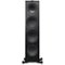 KEF - Q Series 8" 2.5-Way Floorstanding Speaker (Each) - Satin Black-Front_Standard
