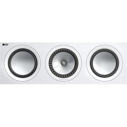 

KEF - Q Series 6.5" 2.5-Way Center-Channel Speaker - Satin White