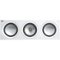 KEF - Q Series 6.5" 2.5-Way Center-Channel Speaker - Satin White-Front_Standard