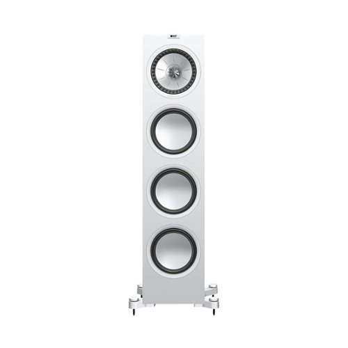 KEF - Q Series 8" 2.5-Way Floorstanding Speaker (Each) - Satin White