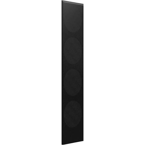 KEF - Cloth Grille for Q750 Floorstanding Speaker (Each) - Black