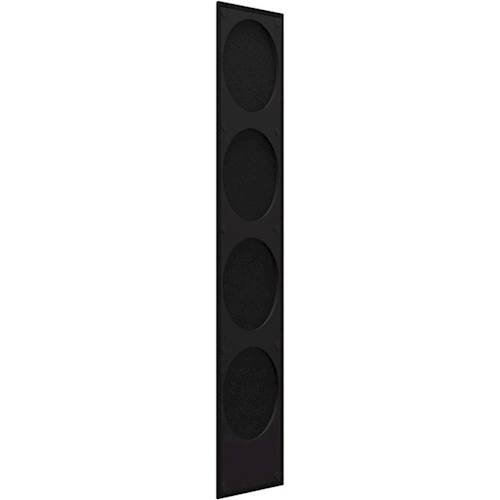 KEF Cloth Grille for Q750 Floorstanding Speaker (Each) - Black WORLDWIDE DELIVERY