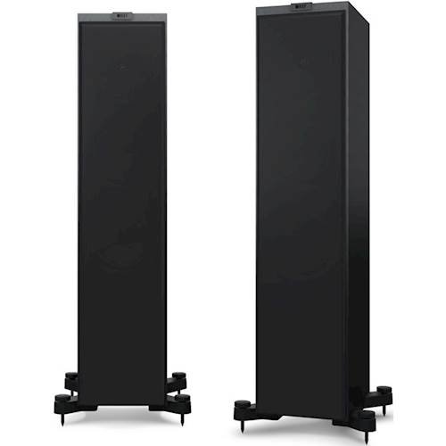 KEF Cloth Grille for Q750 Floorstanding Speaker (Each) - Black GLOBAL SHIPPING