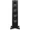 KEF - Q Series 5.25" 2.5-Way Floorstanding Speaker (Each) - Satin Black-Front_Standard