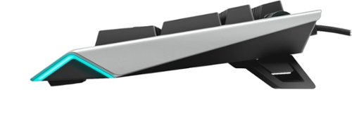Alienware Pro AW768 Wired Gaming Mechanical Brown Switch Keyboard with RGB Backlighting - Black, silver WORLDWIDE DELIVERY