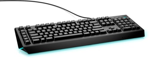 Alienware Advanced AW568 Wired Gaming Mechanical Brown Switch Keyboard with RGB Ambient Lighting - Black WORLDWIDE DELIVERY
