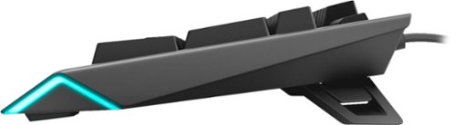 Alienware Advanced AW568 Wired Gaming Mechanical Brown Switch Keyboard with RGB Ambient Lighting - Black GLOBAL SHIPPING