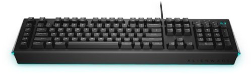 Alienware Advanced AW568 Wired Gaming Mechanical Brown Switch Keyboard with RGB Ambient Lighting - Black HOW TO BUY