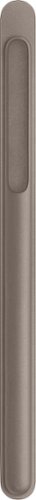 Apple - Pencil Leather Case - Taupe-Front_Standard 