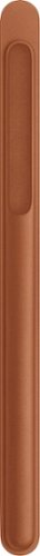 Apple - Pencil Leather Case - Brown-Front_Standard 