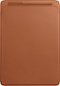 Apple - Leather Sleeve for 12.9-inch iPad Pro - Saddle Brown-Front_Standard