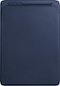 Apple - Leather Sleeve for 12.9-inch iPad Pro - Midnight Blue-Front_Standard