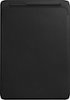 Apple - Leather Sleeve for 12.9-inch iPad Pro - Black-Front_Standard