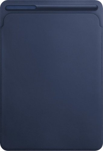  Apple - Leather Sleeve for 10.5-inch iPad Pro - Midnight Blue