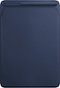 Apple - Leather Sleeve for 10.5-inch iPad Pro - Midnight Blue-Front_Standard