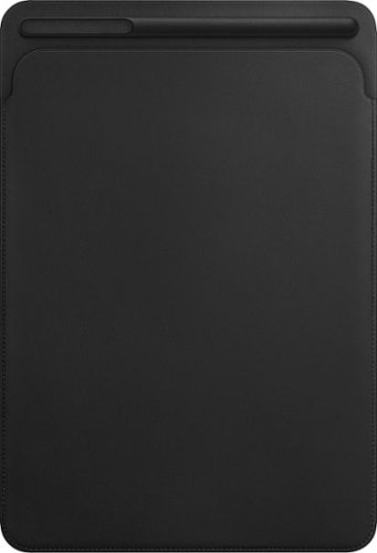  Apple - Leather Sleeve for 10.5-inch iPad Pro - Black