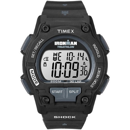  TIMEX Men's IRONMAN Endure 30 Shock 42mm Watch - Black