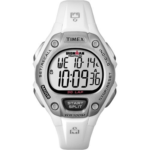  TIMEX Unisex IRONMAN Classic 30 34mm Watch - White