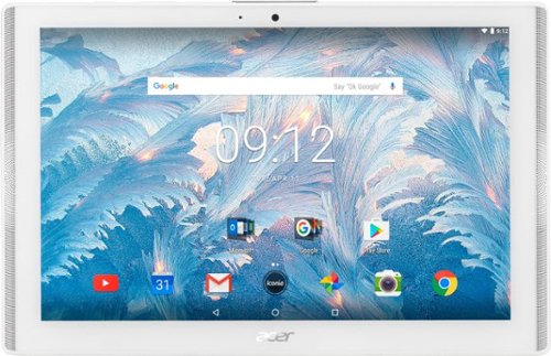  Acer - ICONIA ONE 10 - 10.1&quot; - Tablet - 32GB - Marble white