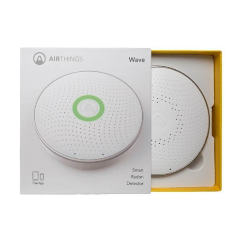 Airthings Wave Smart Radon Detector BUY IN MIDDLE EAST