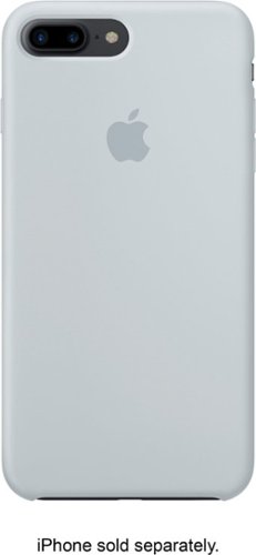  Apple - iPhone 7 Plus Silicone Case - Mist Blue