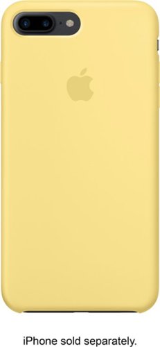 Apple - iPhone 7 Plus Silicone Case - Pollen-Front_Standard 