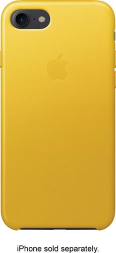  Apple - iPhone 7 Leather Case - Sunflower