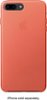Apple - iPhone 7 Plus Leather Case - Geranium-Front_Standard