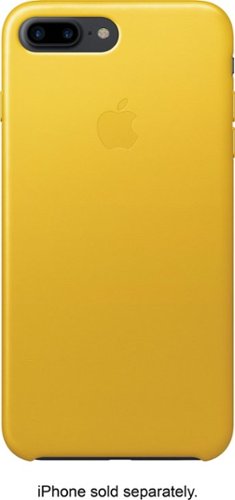 Apple - iPhone 7 Plus Leather Case - Sunflower-Front_Standard 