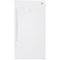 GE - 17.3 Cu. Ft. Frost-Free Upright Freezer - White-Front_Standard 