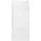 GE - 21.3 Cu. Ft. Frost-Free Upright Freezer - White-Front_Standard 