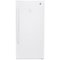 GE - 14.1 Cu. Ft. Frost-Free Upright Freezer - White-Front_Standard 