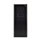 Haier - 9.8 Cu. Ft. Top-Freezer Refrigerator - Black-Front_Standard 