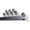 Samsung - 16-Channel, 8-Camera Outdoor Wired 1080p 2TB DVR Surveillance System-Front_Standard