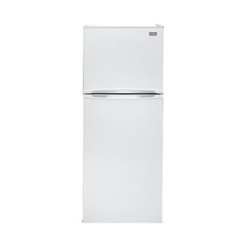 Haier - 9.8 Cu. Ft. Top-Freezer Refrigerator - White
