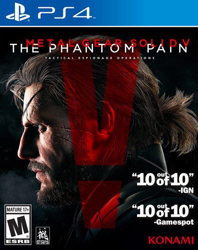  Metal Gear Solid V: The Phantom Pain Standard Edition - PlayStation 4