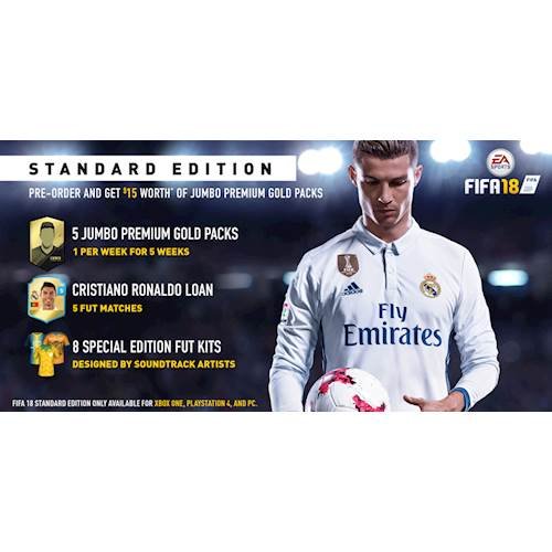 Electronic Arts - FIFA 18 Standard Edition Pre-Order Offer [Digital]