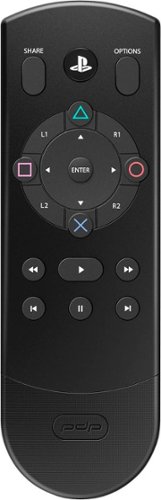  PDP - Media Remote for PlayStation 4 - Black